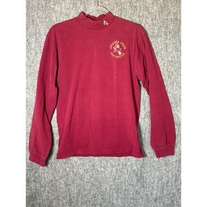 Sport Attack Arizona State Sun Devils Mock Neck Long Sleeve Shirt Maroon‎ Mens M